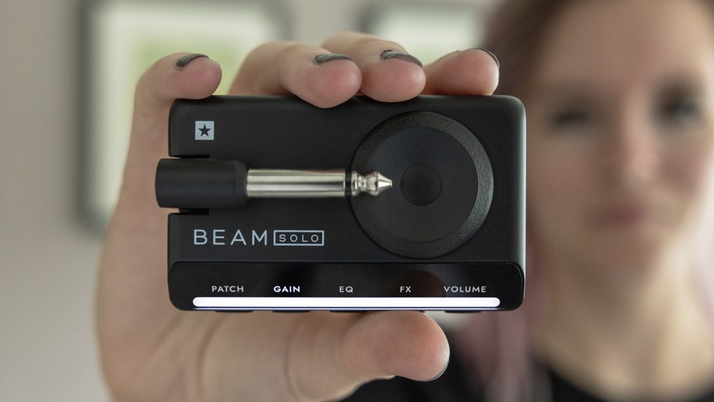 Beam Solo: Blackstar e TONE3000 introduzem tecnologia Neural Amp Modeler pela primeira vez num amplificador de auscultadores